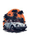 Retro Vosvos Sticker Car, Motorcycle, Helmet, Laptop, Glass Sticker 13X13 cm