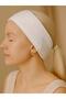 Velvet Headband 2-Piece Knitted Towel Makeup Hair Head Sweat Athlete's Headband - 2