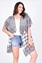 Patterned Kimono