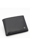 Black Analine Leather Credit Card Holder 075A55 - 2