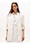 Viscose Linen Relaxed Sb Blazer Women's Blazer Jacket Ww0Ww4616703N
