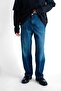 Indigo Baggy Denim