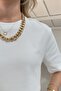 Modern Fit Crop Tshirt White - 3