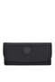 Money Land, Large Female Wallet Black Noir