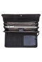 Money Land, Large Female Wallet Black Noir - 3