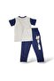 BOYS SHORT SLEEVE PAJAMA SET - 4