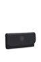 Money Land, Large Female Wallet Black Noir - 4