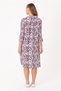Women's 100% Viscose Leopard Print Dress / Ideal for Special and Daily Use / Stylish and Elegant Design - 5