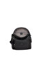Small Backpack Female Black Noir City Pack Mini - 3
