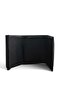 Men's Money Compartment Automatic Mechanism Leather Card Holder Wallet Portfolio - 3