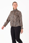 Women's 100% Satin Floral Shirt / Ideal for Casual and Special Occasions - 4