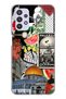 Samsung Galaxy A32 Compatible Palestine Freedom Collage Transparent Silicone Case