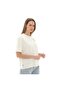 Timberfresh Women's T-Shirt, Back and Front Graphic, White - 3