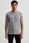 Men's T-Shirt Standard Embroidery Detailed 5-Piece T-Shirt Pack - 7