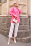 Pink Collar Detailed Tunic - 3