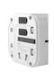 Universal Travel Adapter White - 2
