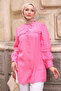 Pink Collar Detailed Tunic - 5