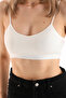Miss Prive Women's Bustier Thin Strap Camisole Crop 290 - 3