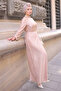 Beige Pleated Dress - 2