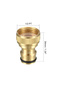 Fountain Coupling for Copper Faucet Adapter and Hose Head (1/2) - 2