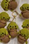 Handmade Green Amigurumi Friendly Keychain – Cute Character Accessory