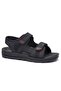 Daily Children Comfortable Thick Anatomical Sole Stitched Velcro Sandals Outdoor Summer Beach Sea Pool