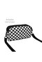 1112 Mini Crossbody Bag Black-white - 5
