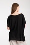 Women's Mercerized Casual V-Neck Short Sleeve Knitwear Blouse - 8