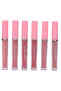 Set of 6 Matte Liquid Lipsticks, Ranee, Hello, B