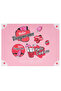 Set of 6 Matte Liquid Lipsticks, Ranee, Hello, B - 2