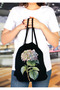 Versatile Rope Drawstring Cloth Bag, 35X40Cm. For School. For the Trips.