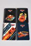Dekomus with Licensed Cars "Single" Spiralli A6 80 Sheets Block - 5
