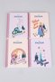 Dekomus with Licensed Elsa Frozen "Single" Spiralli A6 80 Sheet Notepad - 6