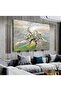 Abstract Pattern Canvas Painting - 4