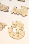 Wooden Vehicles Puzzle Set 6 Pieces Educational Montessori Toy 44 Pieces - 6