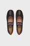 Logo Genuine Leather Single Strap Ballerina Shoes Shoes Ja11071G0Mie0000 - 3