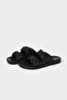 Women's High Sole Slip-On Faux Leather Slippers C7239AX24SM
