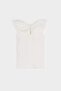 Baby Girl Lace Collar Undershirt C4010A525Sm - 3