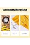 Cat Carrier Bag, Cat Tote Bag Carrier, Portable Bag Carrier for Cat, Small Dog, Soft Cat Carrier, Canvas Material, 45×45×1CM, Travel and Outdoor Adventures Breathable Cat Sling, Yellow - 2