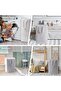 2-Pack Laundry Hamper, 2×80L Collapsible Waterproof Baskets, Grey - 6