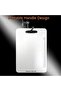 Set of 2 Ruled Stainless Steel Cutting Board Kitchen Presentation Stand 304 Antibacterial Mildew Resistant - 4