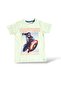 CAPTAIN AMERICA BOYS SHORT SLEEVE PAJAMA SET - 2