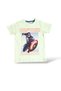 CAPTAIN AMERICA BOYS SHORT SLEEVE PAJAMA SET - 2
