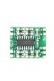 ICGOICIC Watermelon red 10pcs 2.5-5V Miniture Mini Digital Audio Amplifier Board 2x3W PAM8403 Class - 8