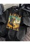 Lirili Larila Printed Washable Vintage Unisex Oversize T-Shirt