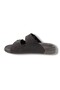 16386-25 Leather Anatomical Double Tape Men's Slippers - 3