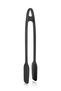 220 C Resistant Plastic Grill Barbecue & Serving Tongs with Non-Slip Tips, Lightweight and Ergonomic - 3