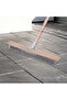 Stainless Steel Wire Brush Floor Scrub Brush Head Rough Tough Push Broom Scrubber Brush for Clean... - 8