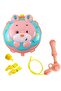 Cute Rabbit Backpack Water Blaster, Outdoor Play Toy for Kids Summer Fun