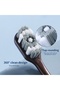 4 PCS Hard fur Toothbrushes, cleaning teeth stains, men's exclusive，Independent packaging - 3